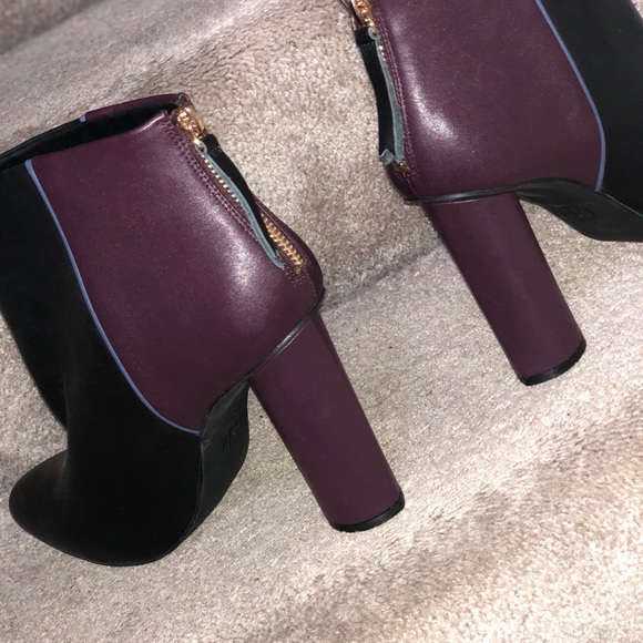 Cabi Bisset Color-Block Ankle Boots - Picture 3 of 3